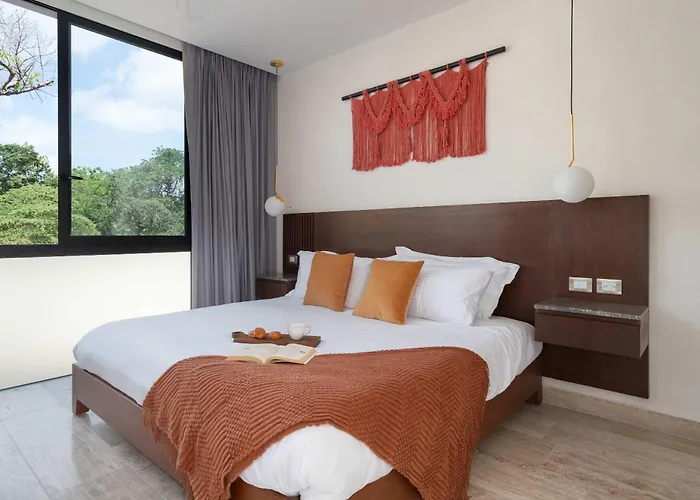 Maria - Modern 2br Retreat With Pool Apartamento *