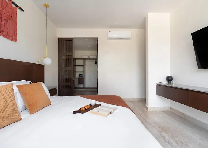 Maria - Modern 2br Retreat With Pool Apartamento Tulum