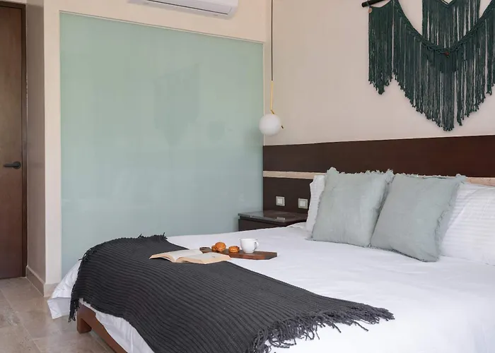 Maria - Modern 2br Retreat With Pool Apartamento Tulum