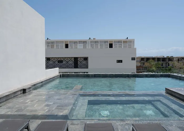 Maria - Modern 2br Retreat With Pool * Tulum