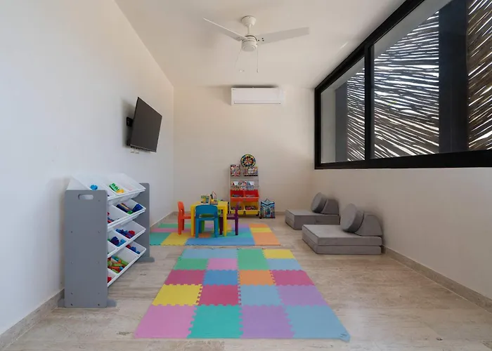 Maria - Modern 2br Retreat With Pool * Tulum