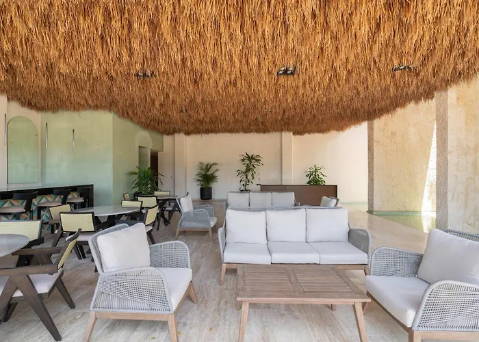 Maria - Modern 2br Retreat With Pool Apartamento Tulum